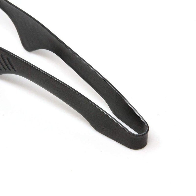 ãƒˆãƒ¼ãƒ€ã‚¤(Todai) Todai 9.4-Inch Stainless Steel Non-Slip Yakiniku BBQ Tongs (Black) - Image 5